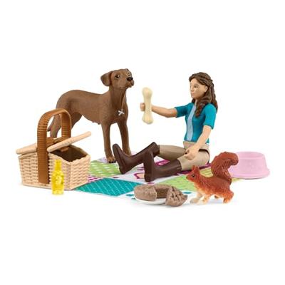 Schleich horse club picknick met lisa 42746