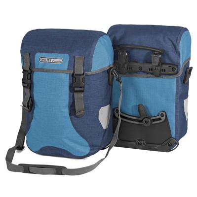 Ortlieb Sport-Packer Plus QL2.1 Fietstassen 15L x2 - Blauw Ortlieb Sport-Packer Plus QL2.1 Fietstassen 15L x2 - Blauw