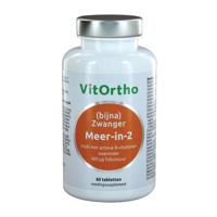VitOrtho Meer in 2 zwanger 60 Tabletten - thumbnail