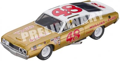 Carrera DIGITAL 132 - Ford Torino Talladega "No.48" racewagen