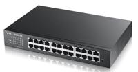 Zyxel Smart Switch. 8-poorts Wallmount 8-port zwart - thumbnail