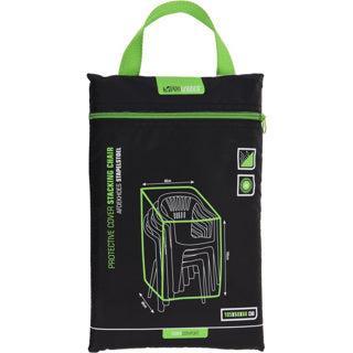 Pro Garden Tuinstoelen Afdekhoes 68x68x105 cm Zwart