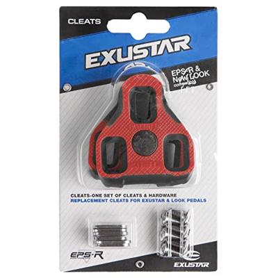 Exustar schoenplaatjes E-ARC11 7° anti-slip rood