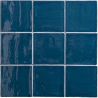 Oud Hollandse witjes Marine 13x13 - thumbnail