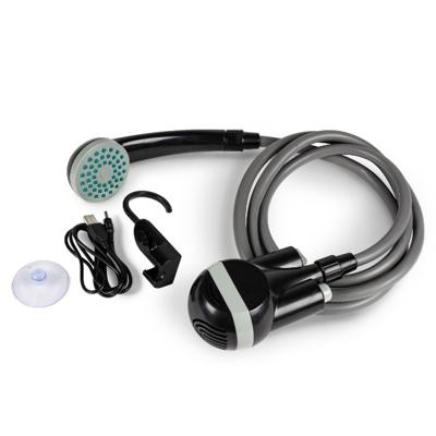 Elektrische douche - KAMPA - Power Douche - Oplaadbare batterij - 1,80 m slang - Zwart Elektrische douche - KAMPA - Power Douche - Oplaadbare batterij - 1,80 m slang - Zwart
