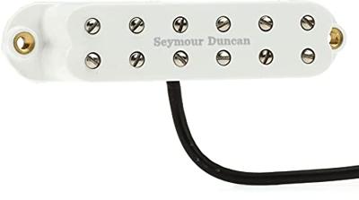 Seymour Duncan SL59-1B Little &apos;59 Strat Bridge Pickup White gitaarelement