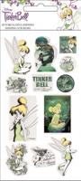 Disney stickers Tinkerbell glanzend meisjes vinyl groen/roze - thumbnail