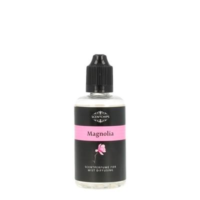 Geurolie voor Diffuser - Magnolia - 50ml - Scentchips Geurolie voor Diffuser - Magnolia - 50ml - Scentchips
