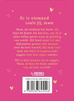 Voor de beste moeder van de wereld cadeauboek - thumbnail