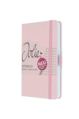 Sigel SI-SY546 Notitieboek Jolie A6 Lijn 174 Pagina's Roze