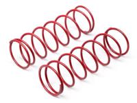 HPI - Big Bore Shock Spring (Red/68mm/81gf/2pcs) (67452) - thumbnail