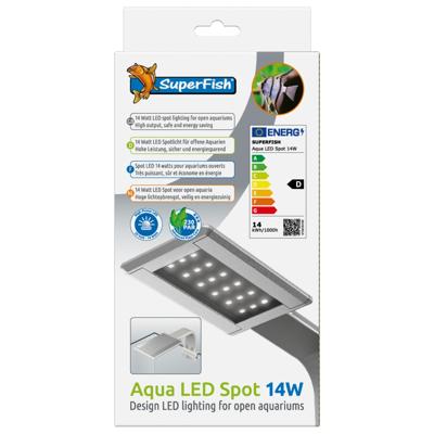 Superfish Aqua Led Spot 14w - Energiebesparende Verlichting voor Aquaria met Plantengroei