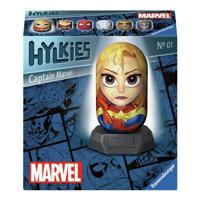 Ravensburger 3d puzzel hylkies marvel captain marvel, 54st. - thumbnail
