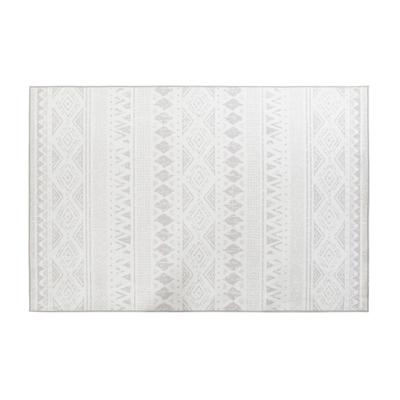 Tapijt DKD Home Decor Grijs Ikat (160 x 230 x 0,4 cm) Tapijt DKD Home Decor Grijs Ikat (160 x 230 x 0,4 cm)