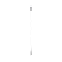 Paulmann Gutta 70929 LED-hanglamp LED LED vast ingebouwd 7 W Aluminium (geborsteld) - thumbnail