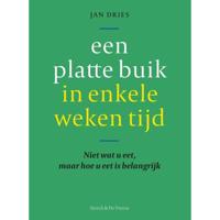 Een platte buik in enkele weken tijd (Paperback) - thumbnail