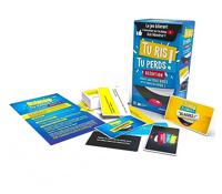 Je Lacht Je Verliest - Heruitgave - Bordspel - DUJARDIN - Neem deel aan een duel van rotte grappen zonder te lachen! - thumbnail