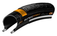 Continental super sport plus - racefietsband - 700x25c - draadband - zwart - thumbnail