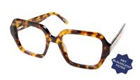 Leesbril Frank and Lucie Eyetem -Havanna-FL27150-+3.00 - thumbnail