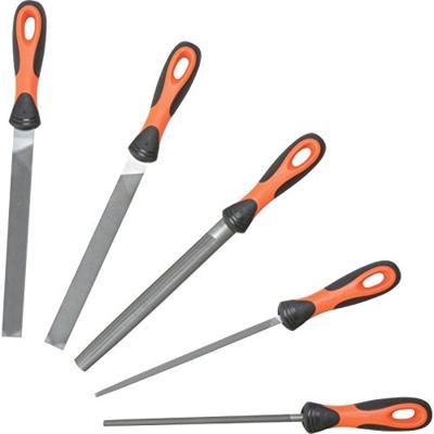 Bahco Vijlenset ERGO™ 1478 200mm 5-delig - 1-478-08-1-2