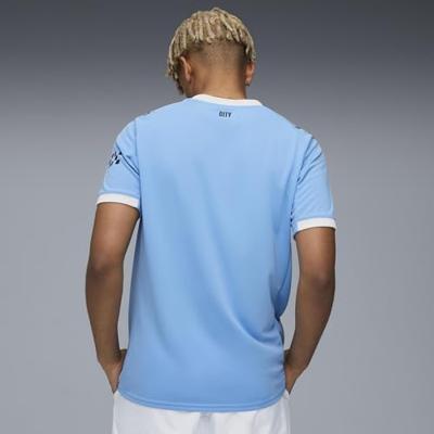 PUMA Manchester City Thuisshirt 2025-2026 PUMA Manchester City Thuisshirt 2025-2026