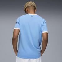 Manchester City Thuis Shirt Senior 2025/2026 - Maat L - Kleur: WitBlauw | Soccerfanshop - thumbnail