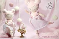 Lappenpop Decuevas Niza Koffer om te bouwen tot houder 36 cm Knuffel - thumbnail