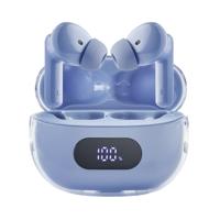 Intenso Buds Plus T315AE T315AE T315AE Draadloze hoofdtelefoon met Active Noise Cancelling, ENC, Bluetooth en tot 25 uur muziekweergave, blauw - thumbnail