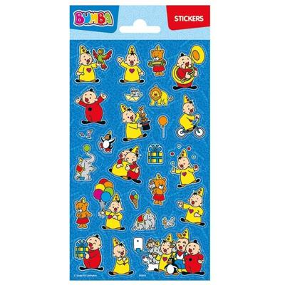 Totum Stickervel bumba