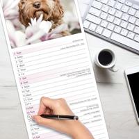 Cockapoo Kalender 2026 Slimline - thumbnail