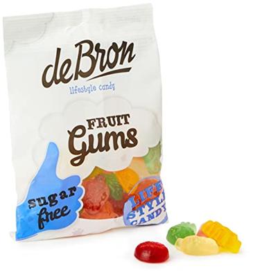 De Bron Fruit Gums Suikervrij De Bron Fruit Gums Suikervrij