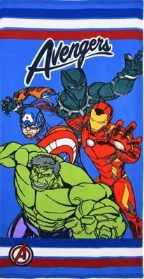 Marvel Avengers strandlaken 70 x 140 cm - polyester
