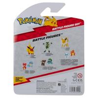Pokemon Battle Figure Pack - Poliwag, Zangoose & Cyndaquil - thumbnail