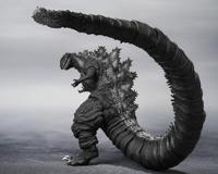 Godzilla S.H. MonsterArts Action Figure Godzilla (2016) The Fourth Orthochromatic Version 18 cm - thumbnail