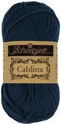 Scheepjes Cahlista 50g - 124 Ultramarine - Haakgaren / Breigaren