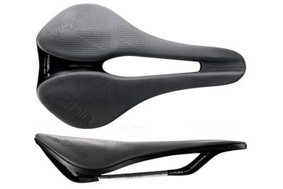 Selle Italia Model X Green Superflow L3 Zadel - Zwart Selle Italia Model X Green Superflow L3 Zadel - Zwart