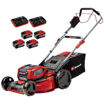 Einhell Professional GP-CM 36/52 S Li BL (4x5,2Ah) Accu-grasmaaier Accu Elektrische starter 18 V Snijbreedte max. 52 cm