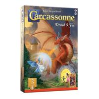 999Games 999 games carcassonne draak & fee uitbreiding - thumbnail