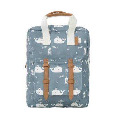 Fresk rugzak whale blue fog Maat