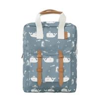 Fresk rugzak whale blue fog Maat - thumbnail