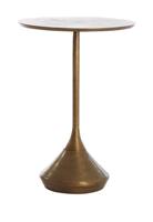 Light & Living Ronde Bijzettafel 'Dimphy' 35cm, kleur Antiek Brons - thumbnail