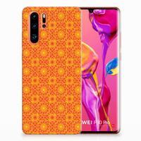 Huawei P30 Pro | TPU bumper | Batik Oranje - thumbnail