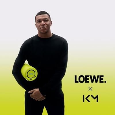 Loewe We. HEAR pro Neon bluetooth speaker