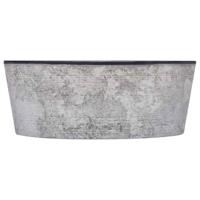 Gootsteen Ø40x15 cm marmer zwart - thumbnail