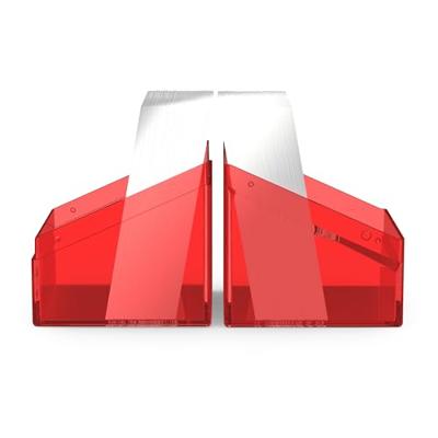 Ultimate Guard Boulder 100+ Clear - Ruby - thumbnail