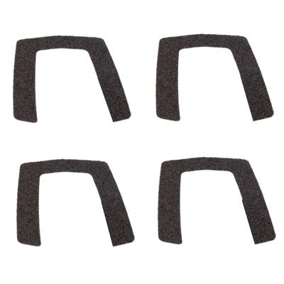 Ergotec schuurpapier (4 stuks) Pedaal EP-S