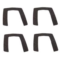 Ergotec schuurpapier (4 stuks) Pedaal EP-S - thumbnail