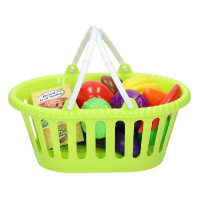 Playgo mandje met groenten - 13dlg.