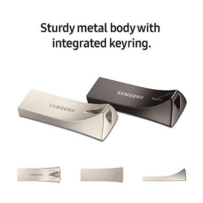 Samsung BAR Plus USB Stick 64GB USB-sticks Grijs