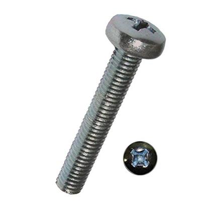 Dresselhaus draadschroef threaded bolts 6 x 40mm pan head/cross recess Dresselhaus draadschroef threaded bolts 6 x 40mm pan head/cross recess